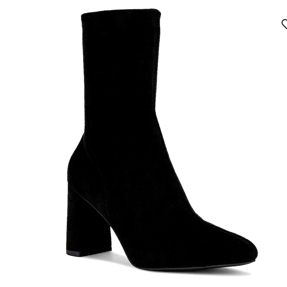 Black Jeffrey Campbell Pariah Mid ankle boot, size 7.5